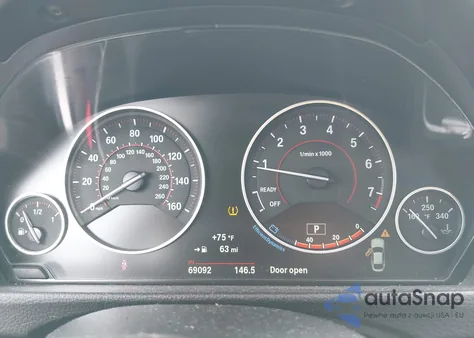 2017 BMW 430I Gran Coupe xDrive z USA, uszkodzony, nr VIN WBA4F9C5XHG440352